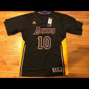 Steve Nash laker nights swingman BNWT size large